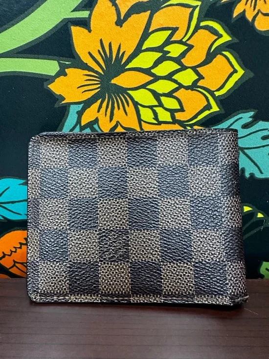 Louis Vuitton Damier Ebene Bifold Wallet – Made in France – 2002 - Picture 4 of 13